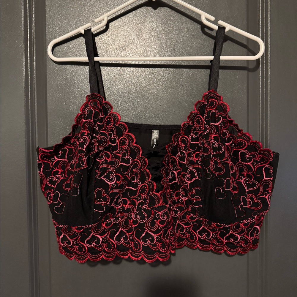 Black Torrid  Bralette, 4x